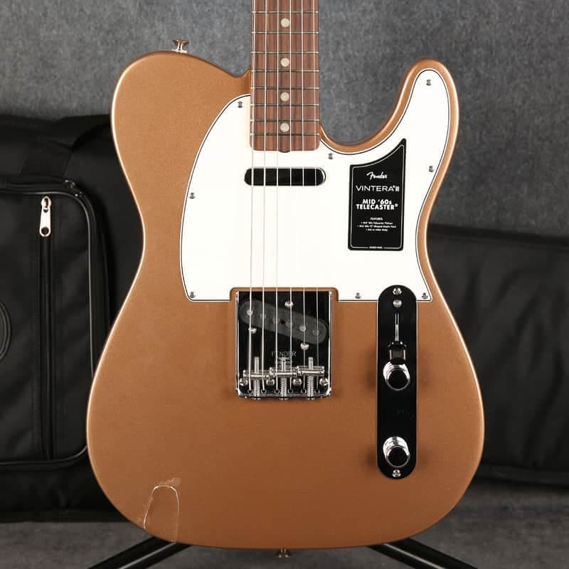 Fender Vintera III Mid '60s Telecaster - Firemist Gold - 2nd Hand