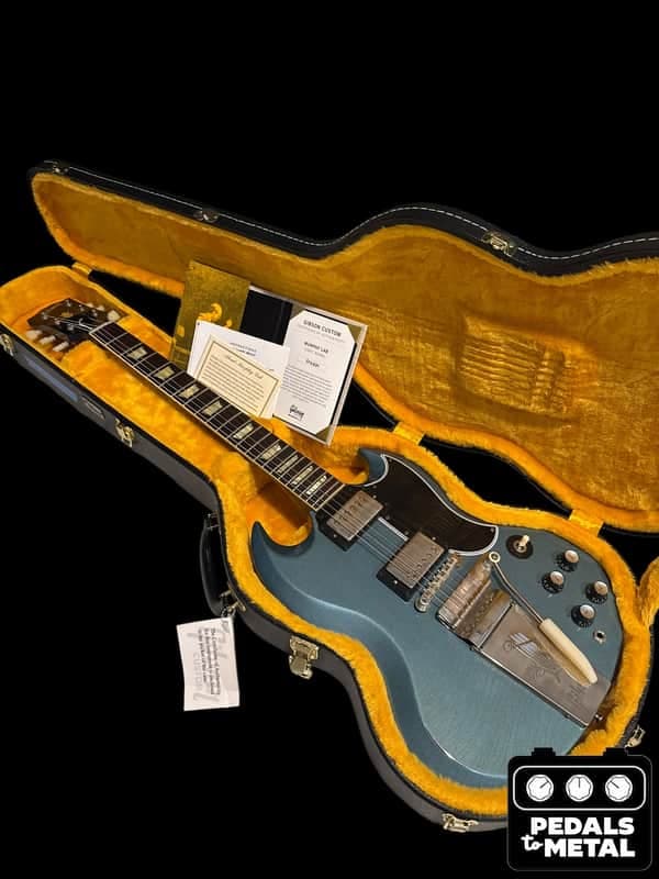 Gibson Custom Shop Murphy Lab '64 SG Standard Reissue Ultra Light Aged - 7.18lbs - x17796