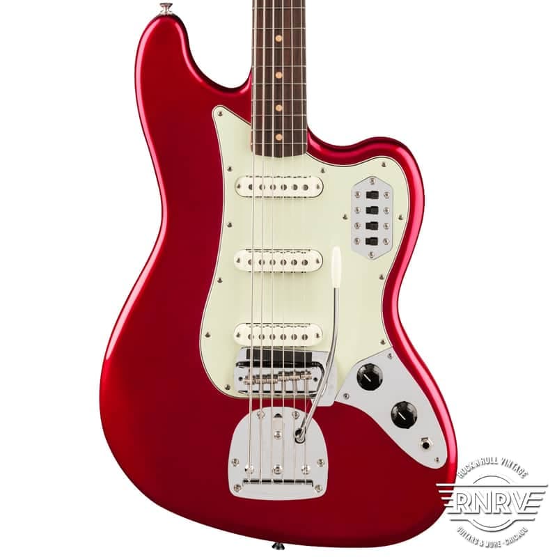 Fender Vintera III Early '60s Bass VI 2025 - Present - Candy Apple Red