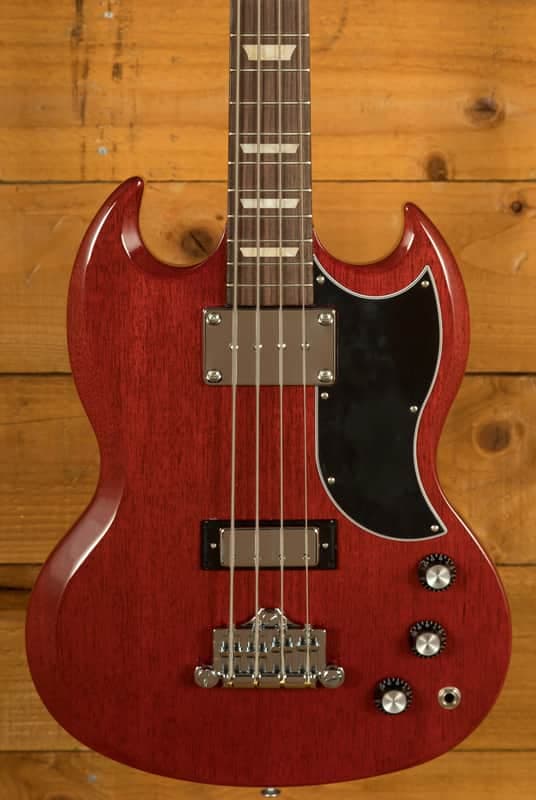 Gibson SG Standard Bass | Heritage Cherry