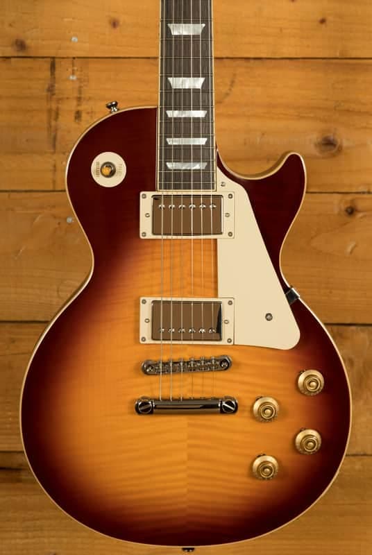 Epiphone Inspired By Gibson Custom 1959 Les Paul Standard Reissue | Deep Cherry Sunburst