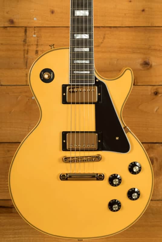Gibson Custom Les Paul Custom VOS - Heavy Antique White