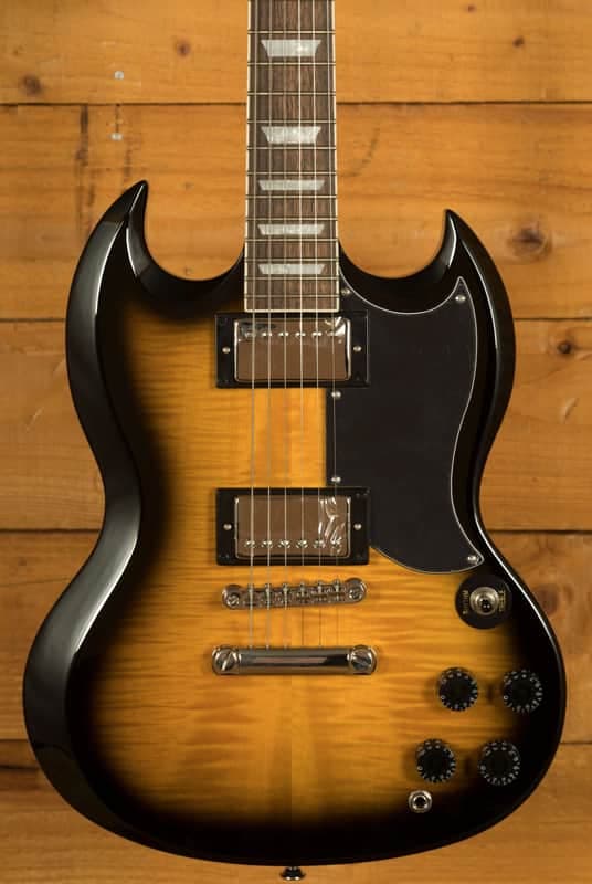Epiphone SG Tribute Plus | Vintage Sunburst