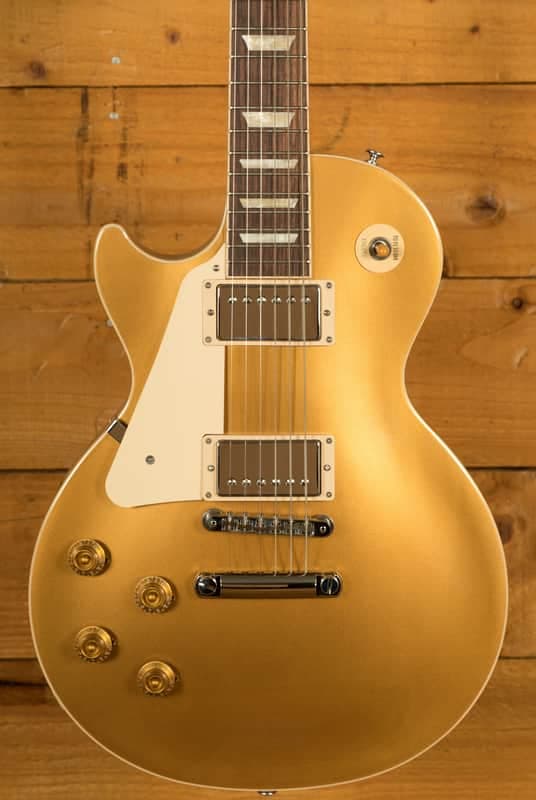 Gibson Les Paul Standard 50s | Gold Top *Left-Handed*