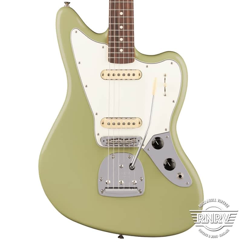 Fender Player II Jaguar - Birch Green