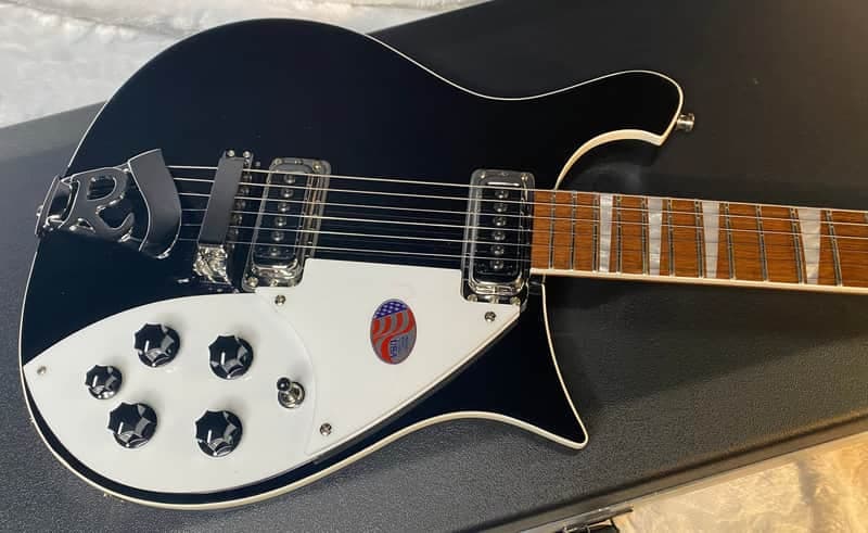 NEW Rickenbacker 620 Jet Glo JG - Authorized Dealer - In-Stock! 7.95 lbs -G06955