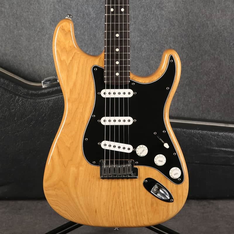 Fender American Standard Stratocaster - 1999 - Natural - 2nd Hand