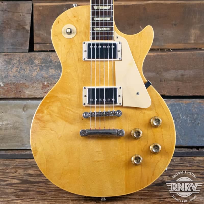 Gibson Les Paul Standard 1977 - Natural