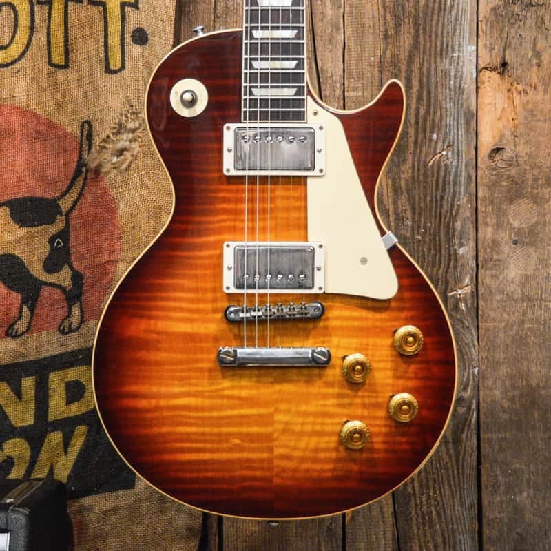 Gibson Custom Shop 60th Anniversary '60 Les Paul Standard Reissue V1 Deep Cherry Sunburst