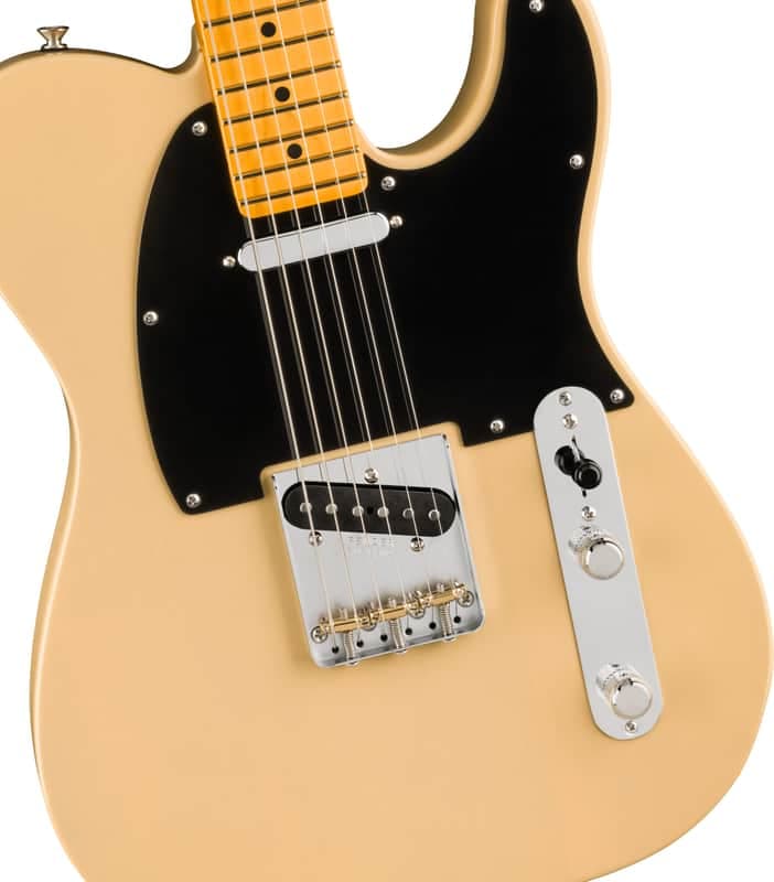 Fender Limited Edition American Professional Classic Telecaster® featuring the Fender® Silent System™ - Vintage Blonde(Pre-Order)
