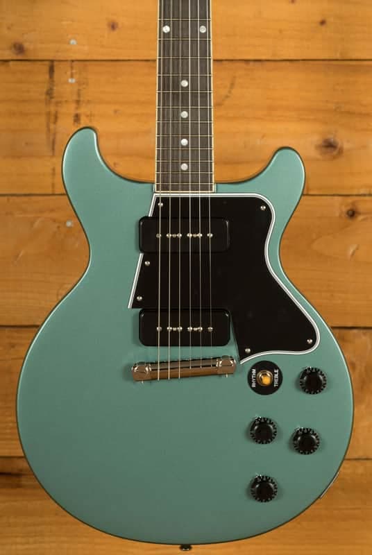 Epiphone 1960 Les Paul Special Double Cut Reissue | Pelham Blue