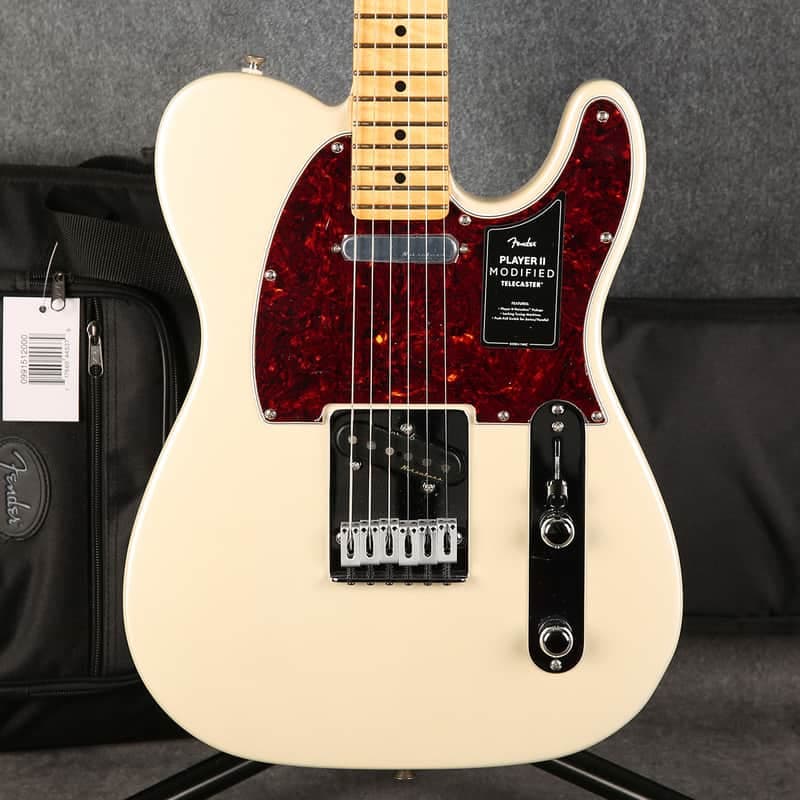 Fender Player II Modified Telecaster - Olympic Pearl - 2nd Hand (X1190006)
