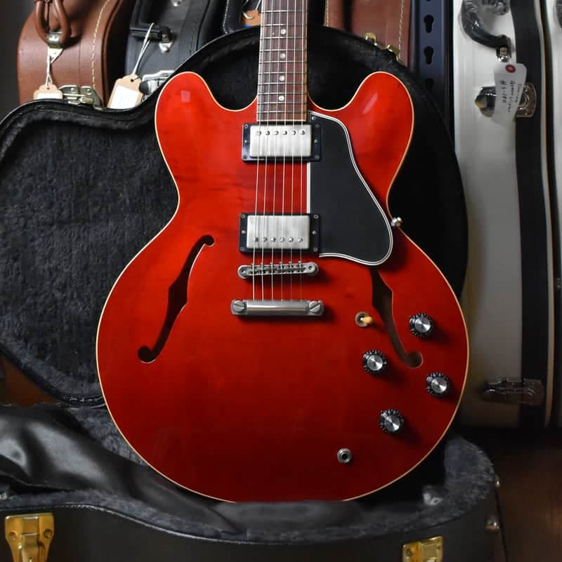 2012 Gibson Custom Shop Limited Edition 1961 ES-335 VOS Reissue – Cherry – COA – OHSC
