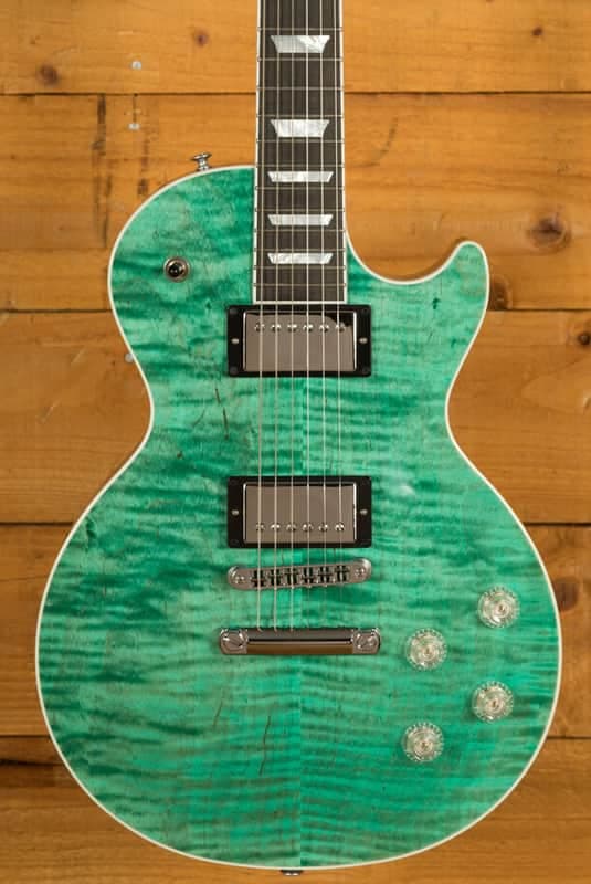 Gibson Les Paul Modern Figured | Sea Foam Green