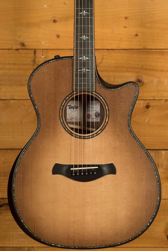 Taylor 900 Series | Builder's Edition 914ce - Wild Honey Burst