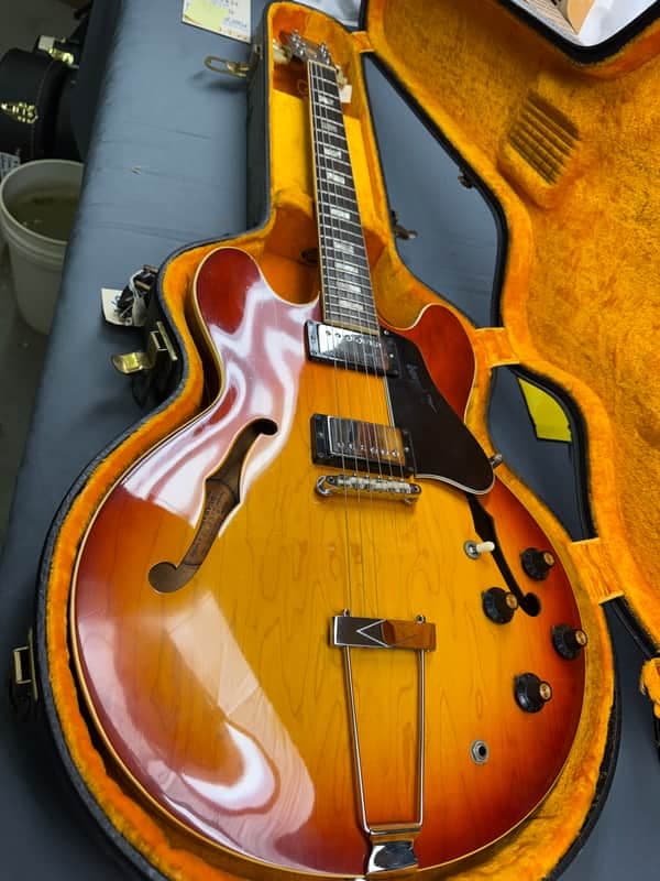 Gibson ES-335 1968 - Sunburst #800089