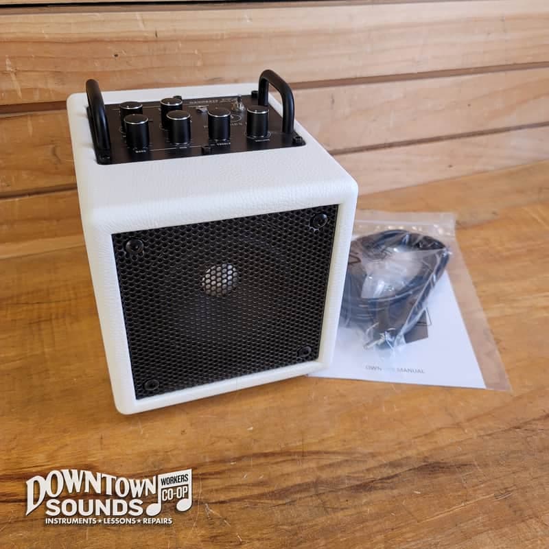 Phil Jones Bass PJB Nanobass X4 Portable Bass Amp - White