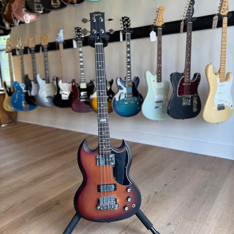 Gibson SG Bass 120th Anniversary 2014 - Fireburst