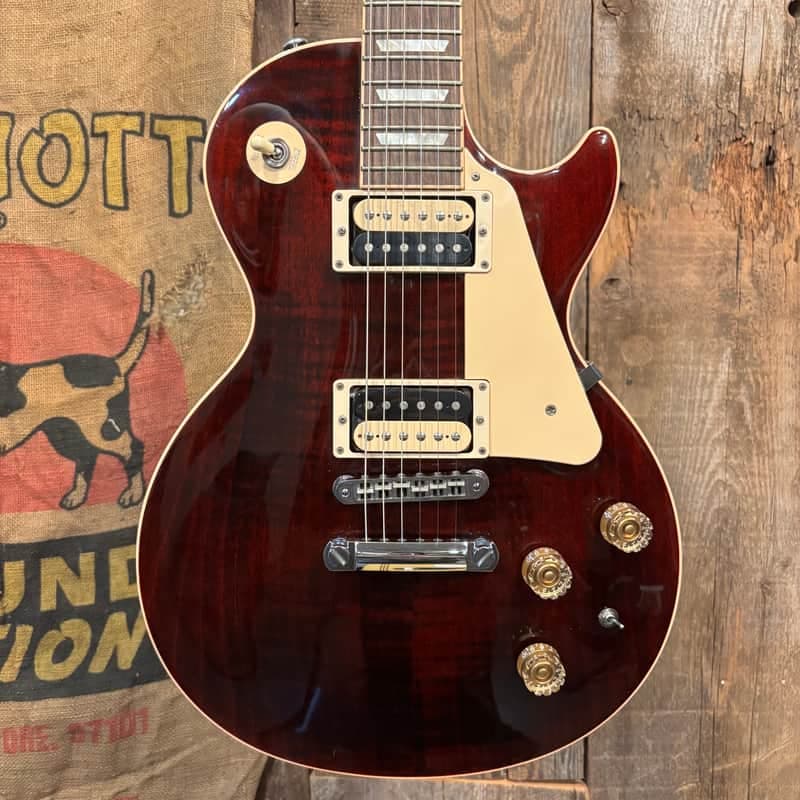 Gibson Les Paul Classic 2014 - Wine Red