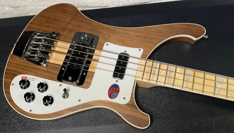 NEW! Rickenbacker 4003 W Walnut - 4-String Bass - Authorized Dealer - 8.6 lbs - G07528