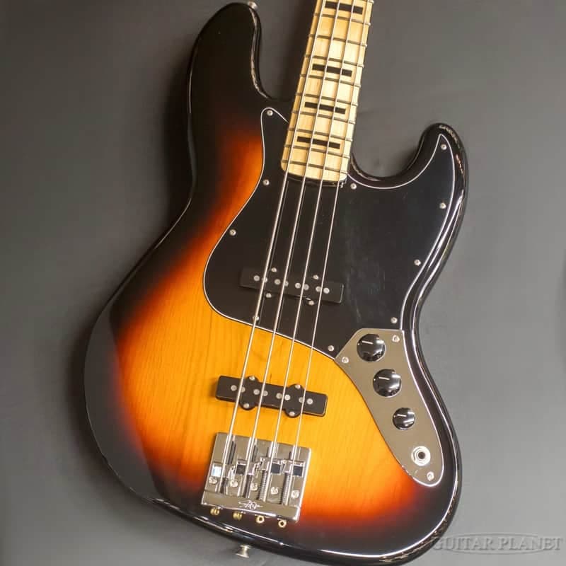 Geddy Lee Jazz Bass -Sunburst-【4.57kg】