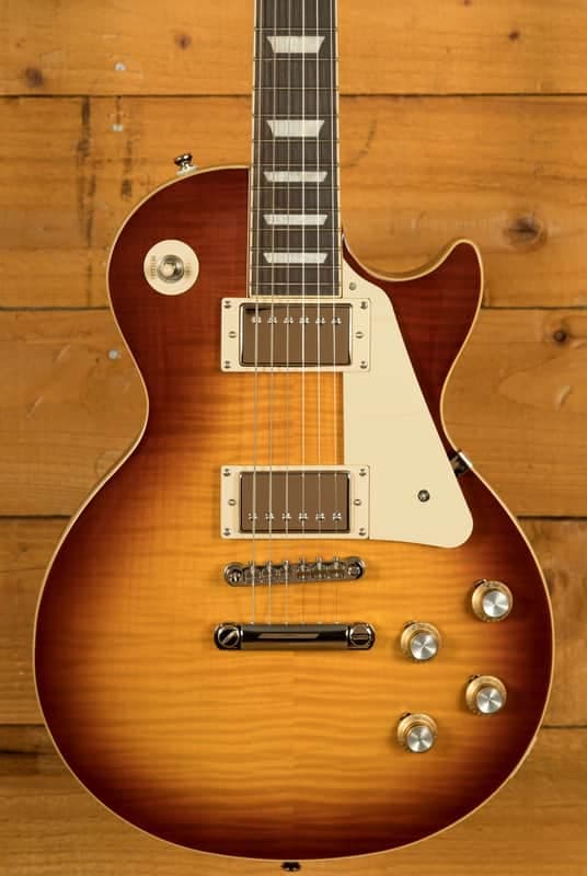 Epiphone Les Paul Standard 60s Figured - Iced Tea Burst