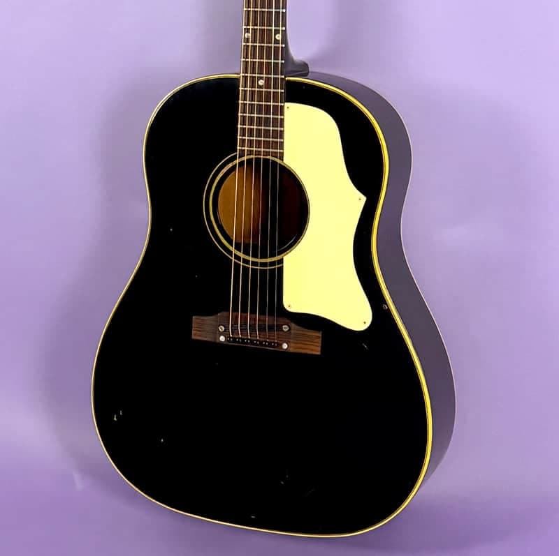 Gibson J-45 Custom Color Black 1968 - Original