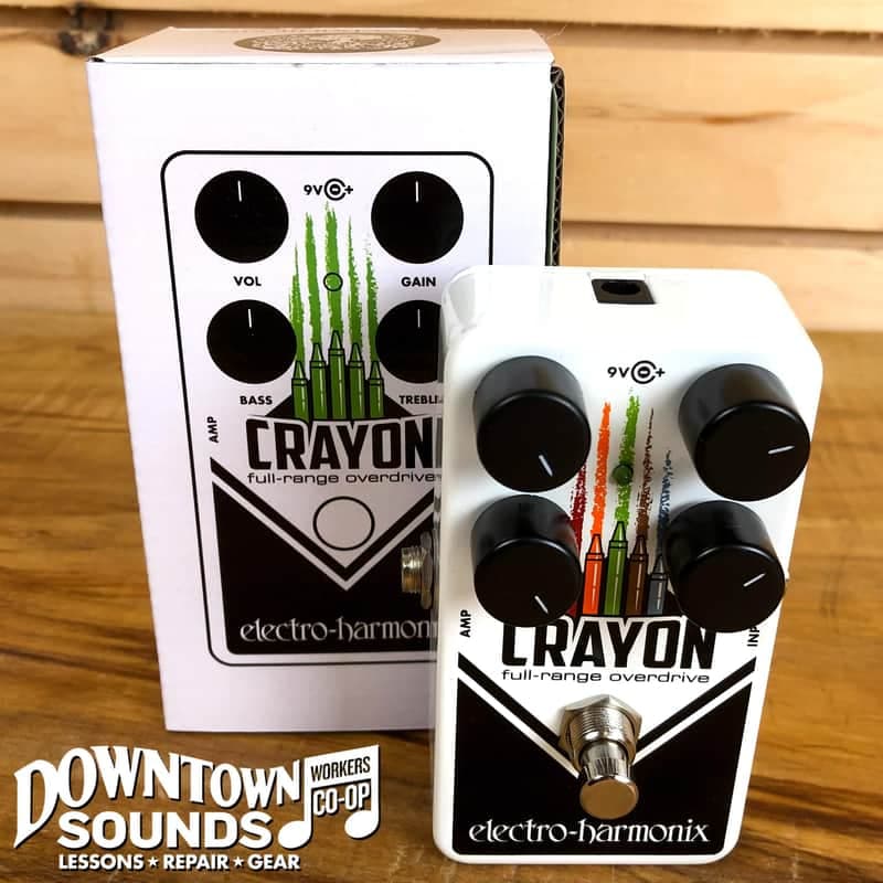 Electro-Harmonix Crayon '69 Full-Range Overdrive