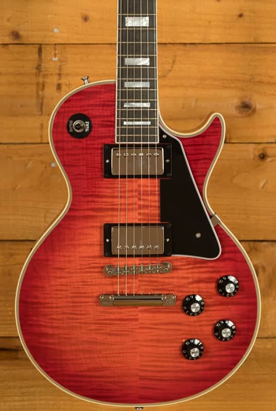 Gibson Custom 1968 Les Paul Custom Gloss | Figured Fire Mist