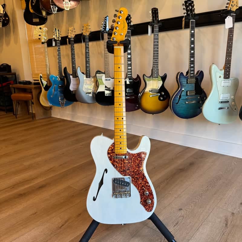 Fender American Professional II Limited Edition Telecaster Thinline 2024 - Present - White Blonde