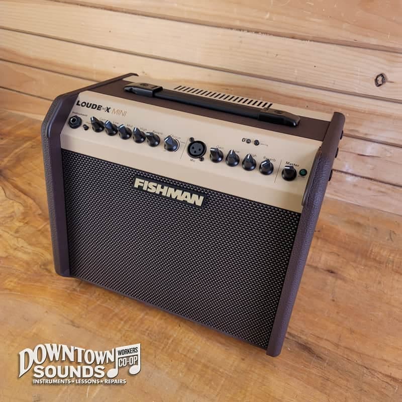 Fishman Loudbox Mini 60-Watt Acoustic Amplifier with Bluetooth