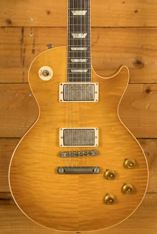 Gibson Custom Murphy Lab '59 Les Paul Standard | Dirty Lemon Burst Light Aged