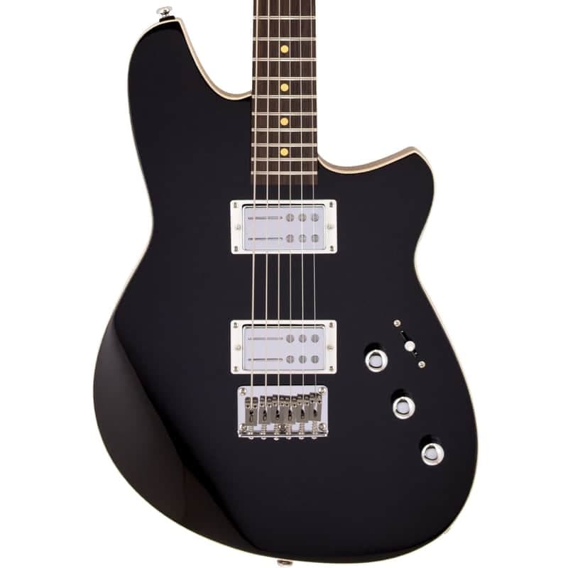 Reverend Descent Baritone Midnight Black