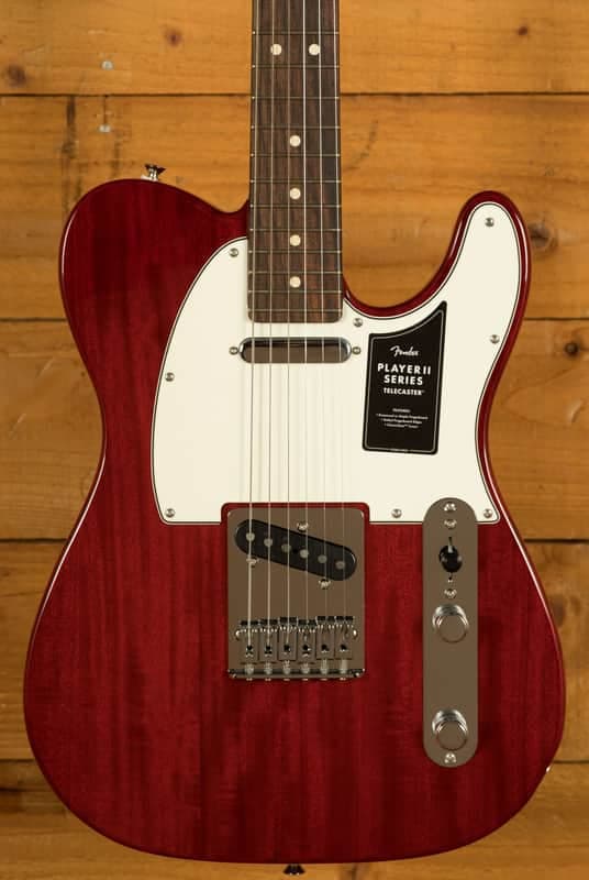Fender Player II Telecaster - Rosewood - Transparent Cherry