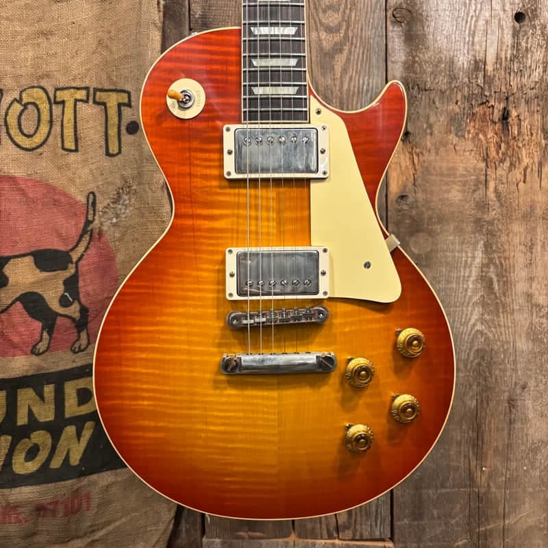 Gibson Custom Shop 60th Anniversary '60 Les Paul Standard Reissue #02007 2020 - V1 Antiquity Burst
