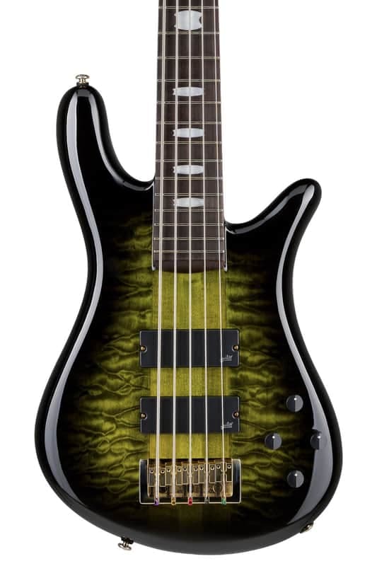 Spector Icon NS-5 Neck-Thru - Haunted Moss