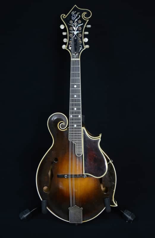 Gibson Lloyd Loar F-5 Fern Mandolin with Virzi dated March 1924