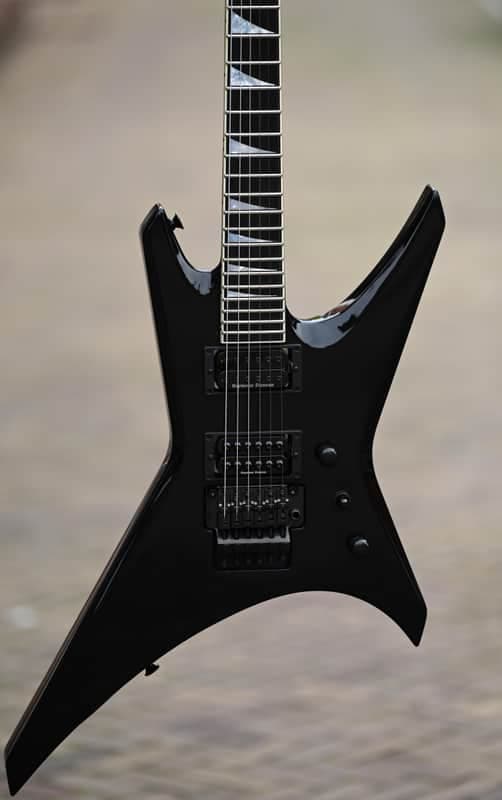 Jackson Custom Shop USA Select Warrior™ WR1 - Gloss Black