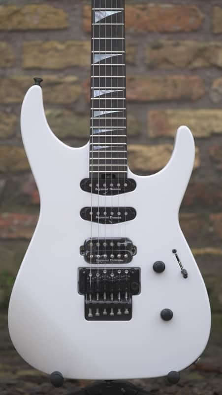 Jackson American Series Soloist™ SL3 - Platinum Pearl