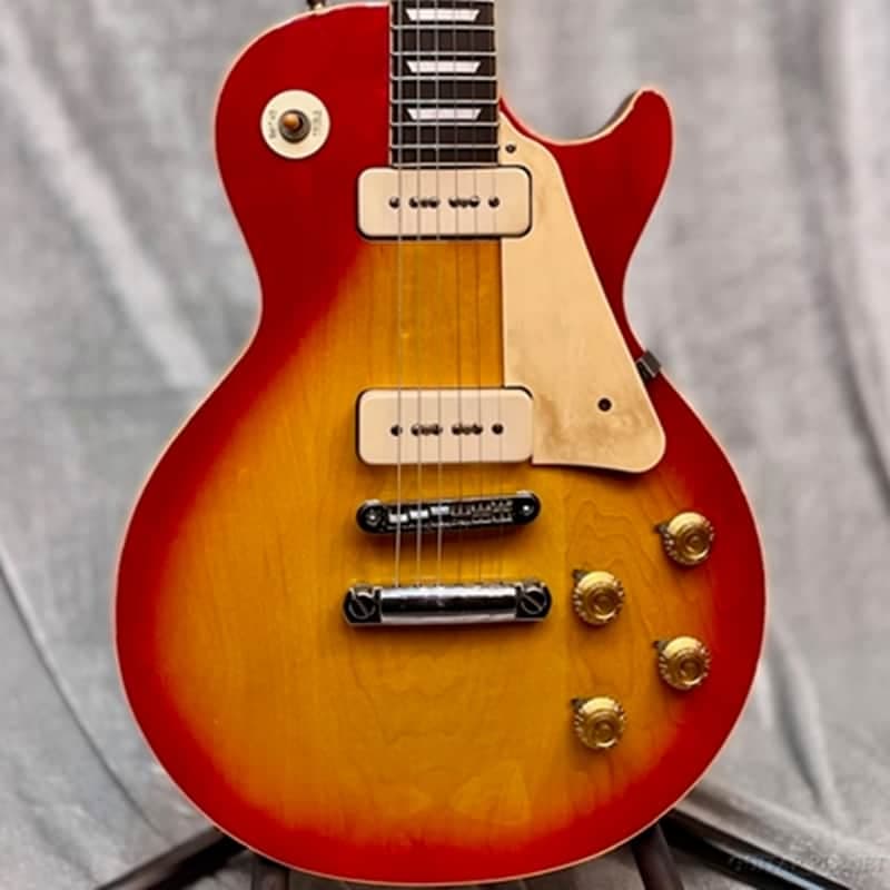 Aria LS-600P 【Japan Vintage】 【Gibson ''Laid Back'' P-90!】 【Refrets!】 1980 - CH (Cherry Sunburst)-