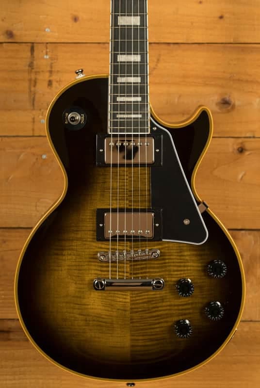 Epiphone Les Paul Custom Widow | Yellow Burst
