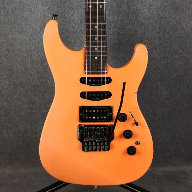 Fender HM Strat - 80s - Faded Flash Pink - 2nd Hand