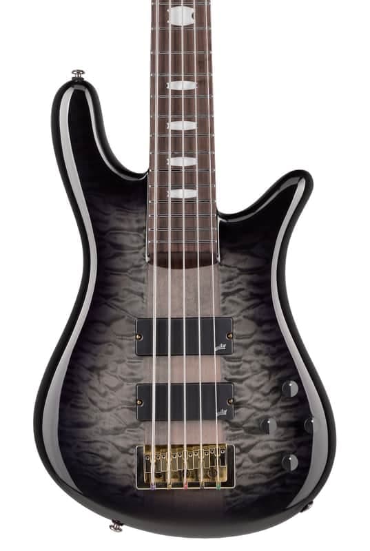 Spector Icon NS-5 Neck-Thru - Black Stain