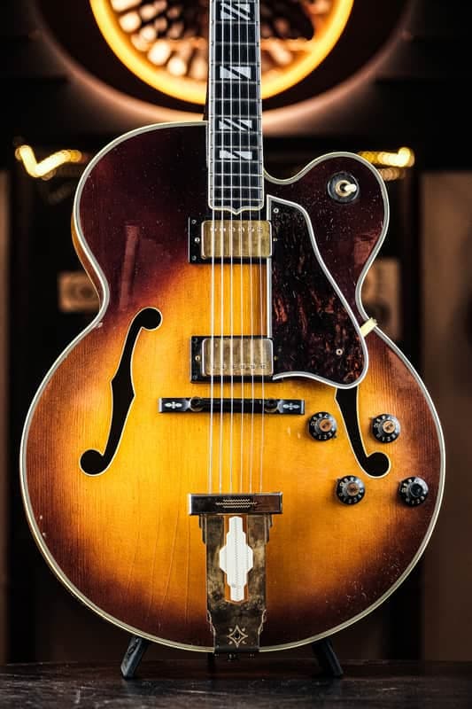 1977 (approx) Aria Pro II Belamy PE-180 sunburst