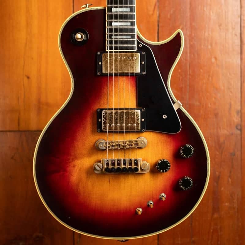 Gibson Les Paul Custom Artist 1979 - Sunburst