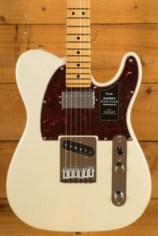 Fender Player II Modified Telecaster SH - Maple - Olympic Pearl