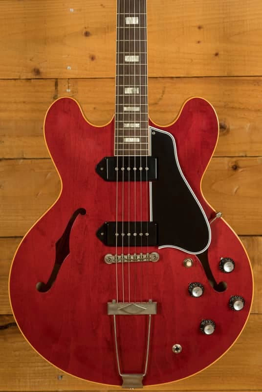 Gibson Custom 1962 ES-330 TD Reissue | Sixties Cherry - VOS