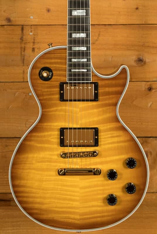 Gibson Custom Les Paul Custom Figured | Golden Poppyburst Gloss *Used*