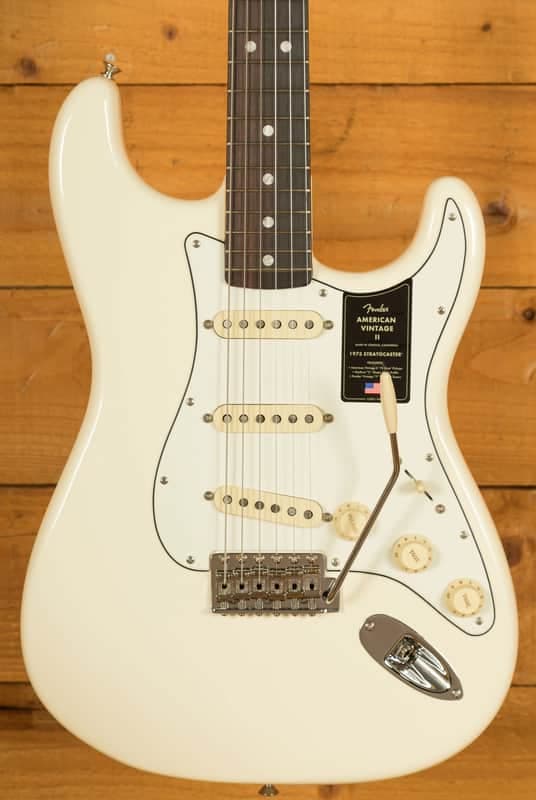 Fender American Vintage II 1973 Stratocaster - Maple - Olympic White