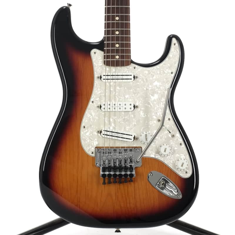 Fender Dave Murray Stratocaster 2-Colour Sunburst (Pre-Owned)